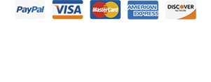 Paypal | Visa | MasterCard | AmerkanExpress | Discover | Windows | Mac |