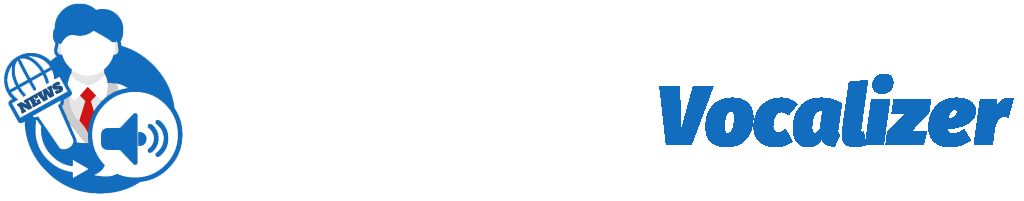 NewscasterVocalizer logo